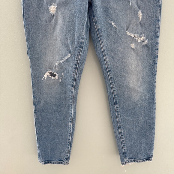 Good American Good‎ Classic Distressed Hi-Rise Jeans - Picture 6 of 12